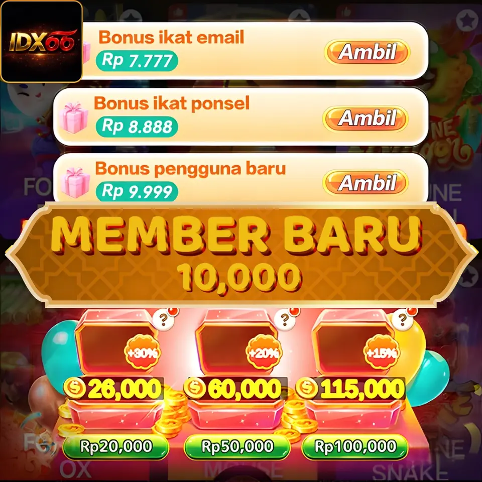 idx66 Tangkapan Layar - Resmi
